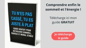 tu te réveilles fatigué 1
