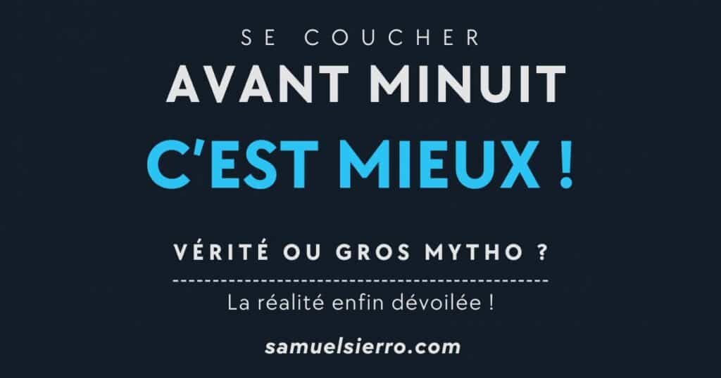 se coucher avant minuit 0