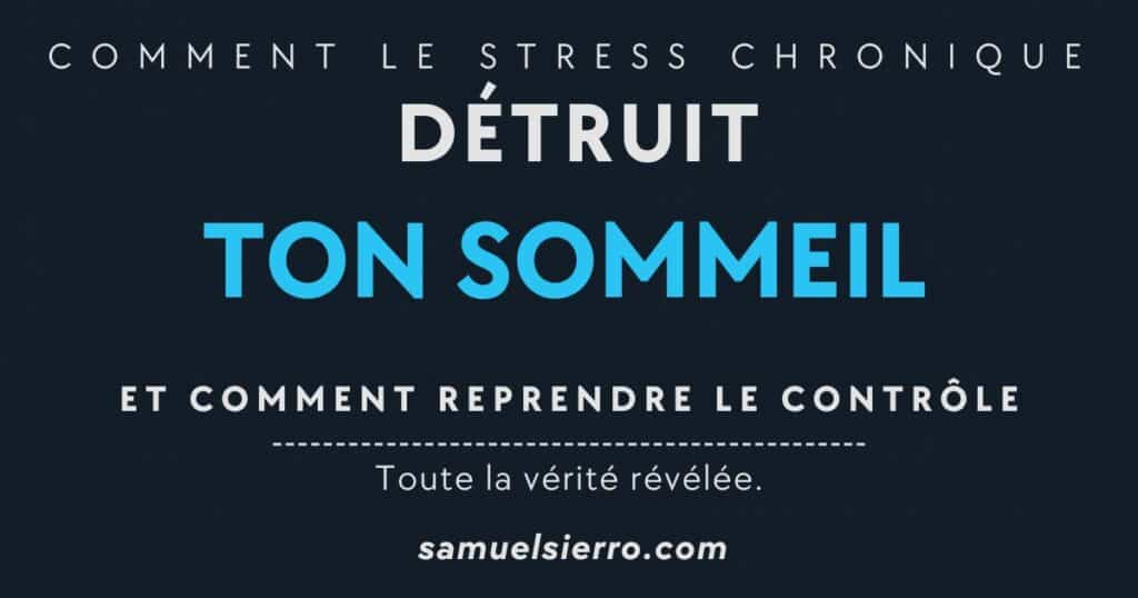 stress chronique et sommeil 0