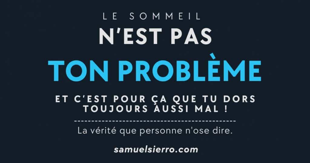pourquoi je dors mal 0