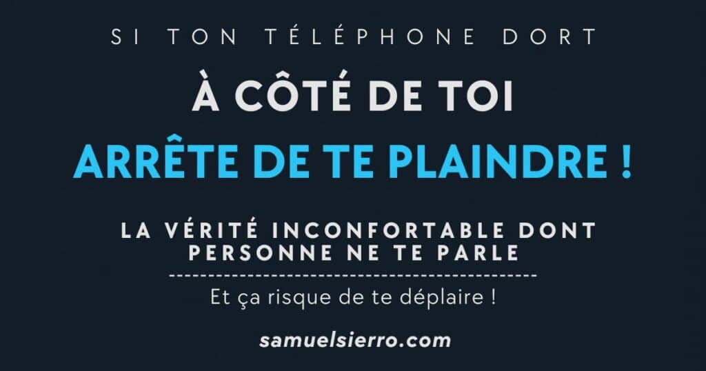 téléphone et sommeil 0