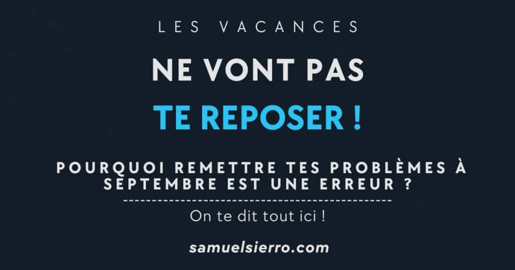 fatigue et récupération 0